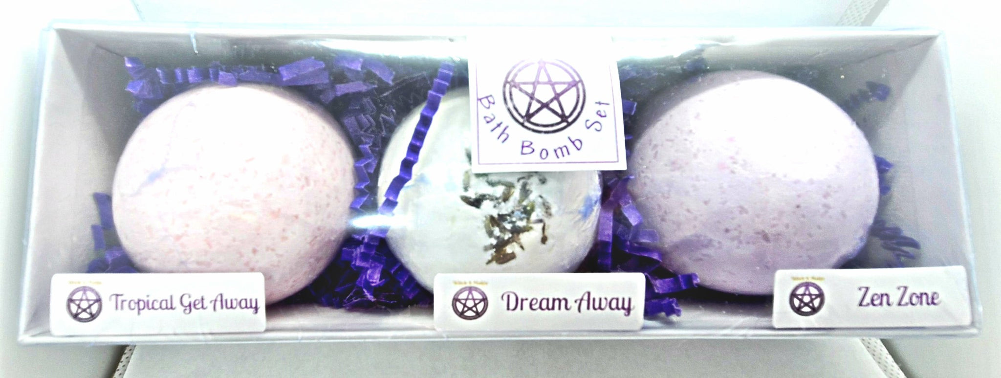 BATH BOMB SET